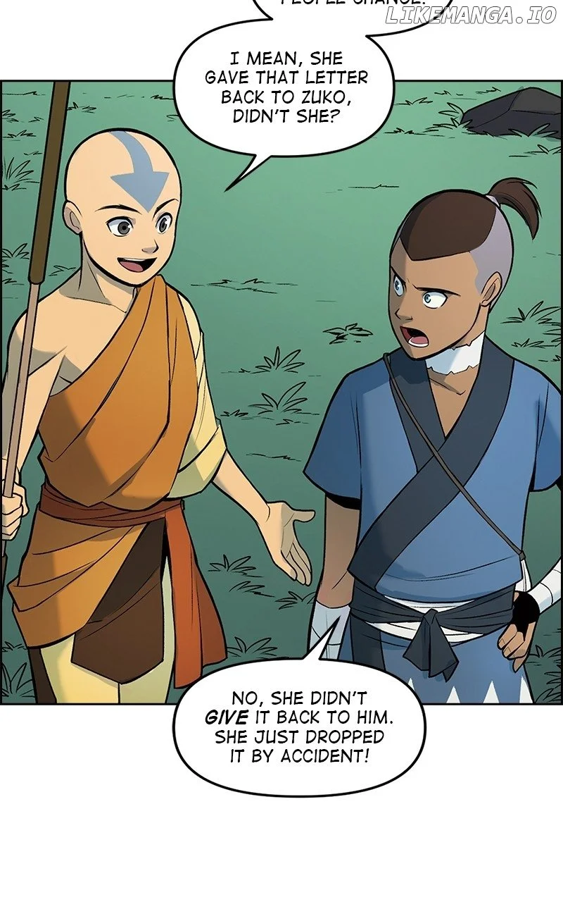 Avatar: The Last Airbender - Imbalance - Chapter 29