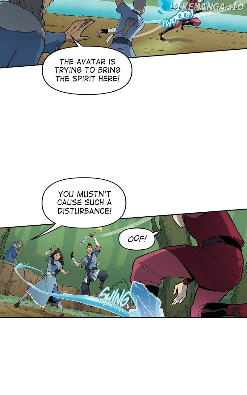 Avatar: The Last Airbender - Imbalance - Chapter 25