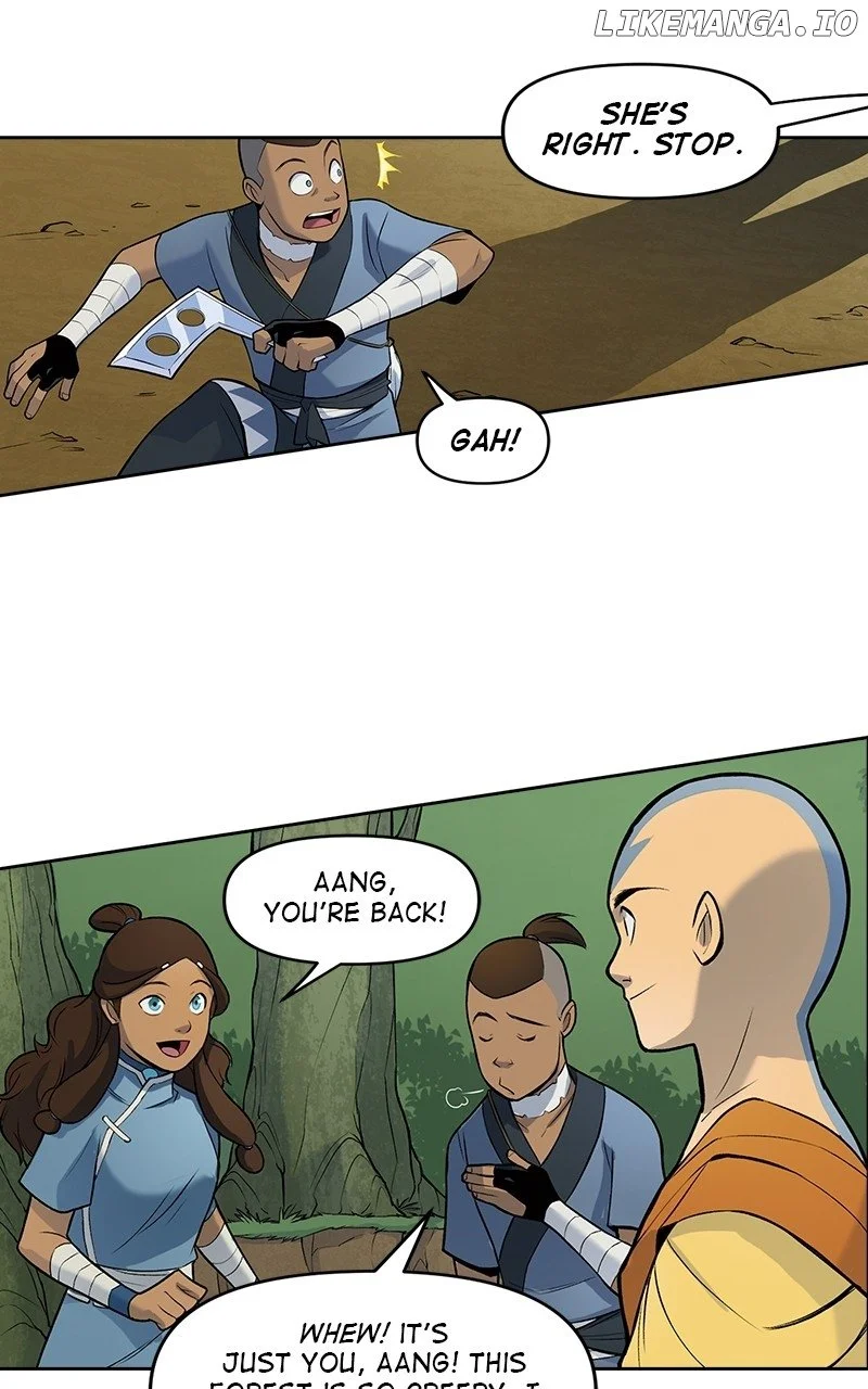 Avatar: The Last Airbender - Imbalance - Chapter 25