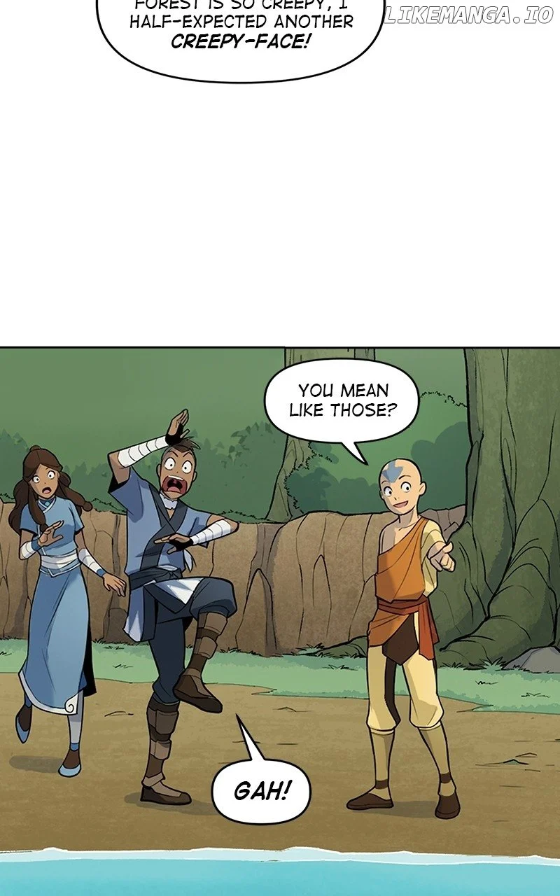 Avatar: The Last Airbender - Imbalance - Chapter 25