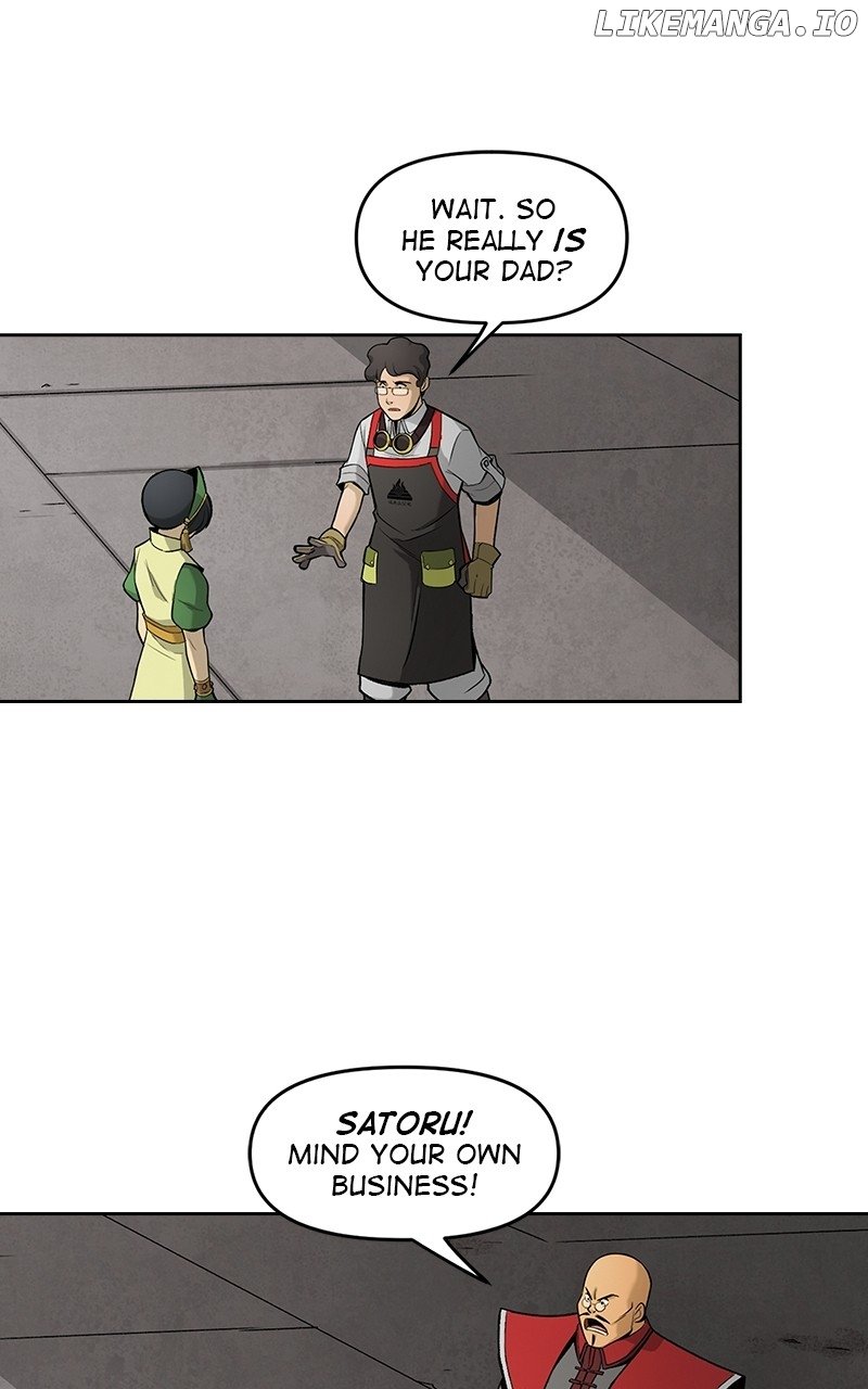 Avatar: The Last Airbender - Imbalance - Chapter 35