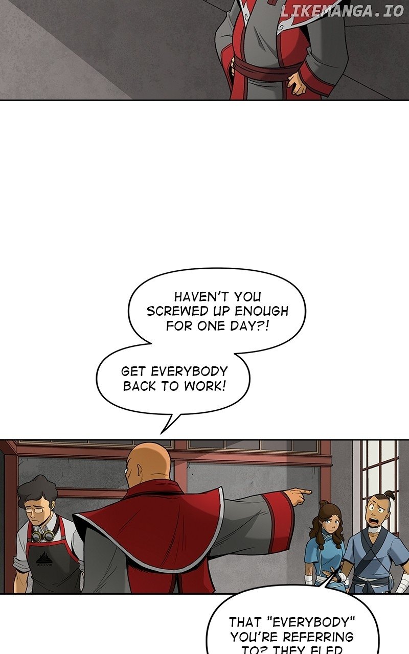 Avatar: The Last Airbender - Imbalance - Chapter 35