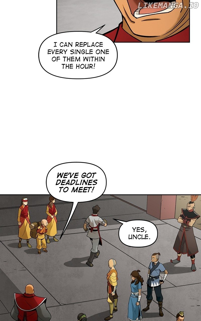 Avatar: The Last Airbender - Imbalance - Chapter 35