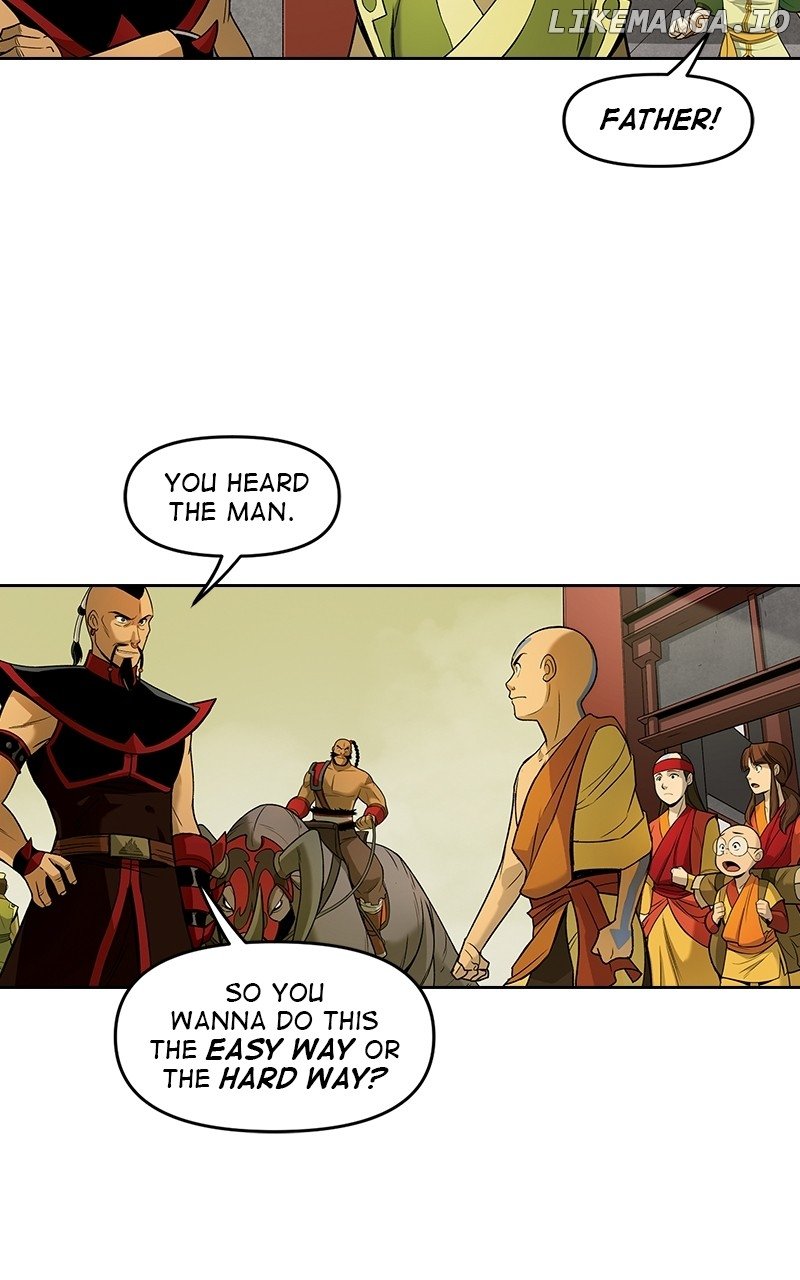 Avatar: The Last Airbender - Imbalance - Chapter 35