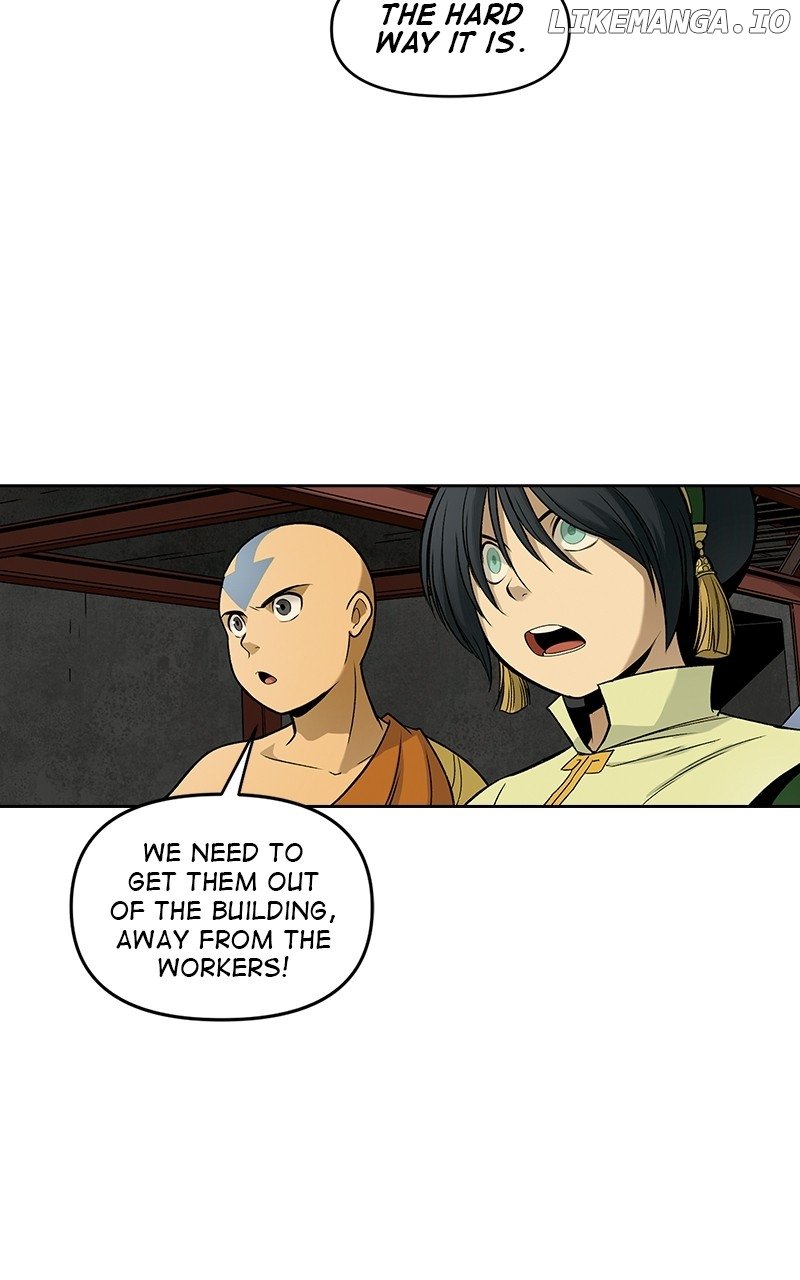 Avatar: The Last Airbender - Imbalance - Chapter 35