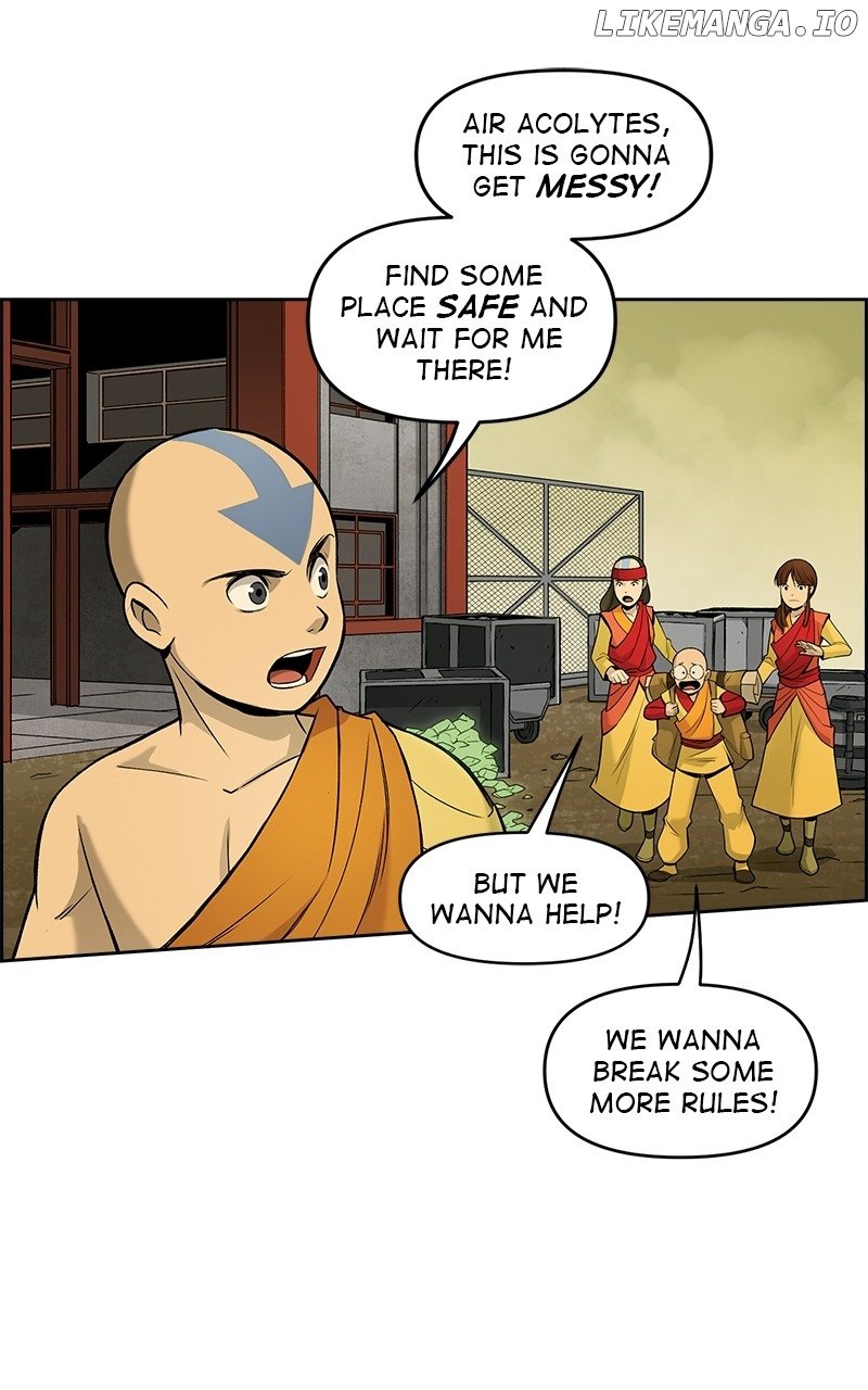 Avatar: The Last Airbender - Imbalance - Chapter 35