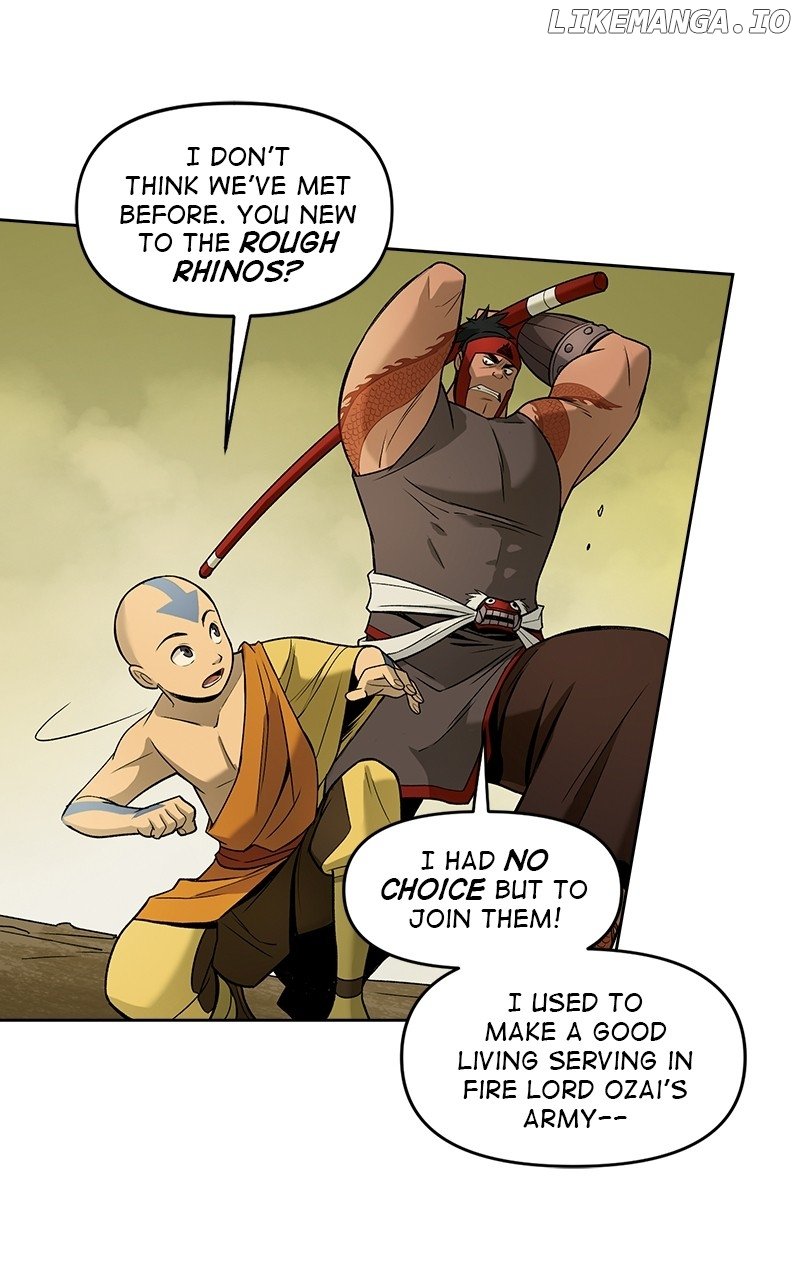 Avatar: The Last Airbender - Imbalance - Chapter 35