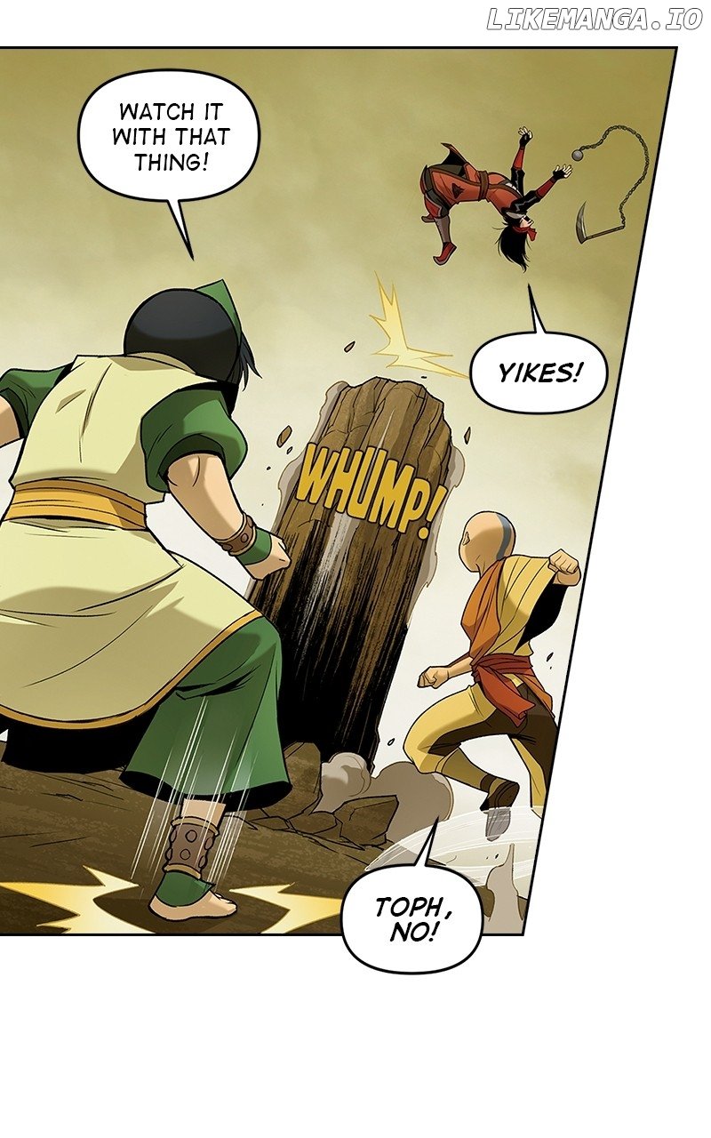 Avatar: The Last Airbender - Imbalance - Chapter 35