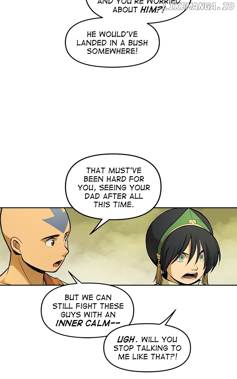 Avatar: The Last Airbender - Imbalance - Chapter 35