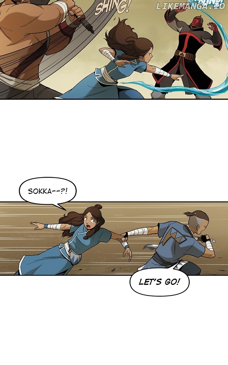 Avatar: The Last Airbender - Imbalance - Chapter 35