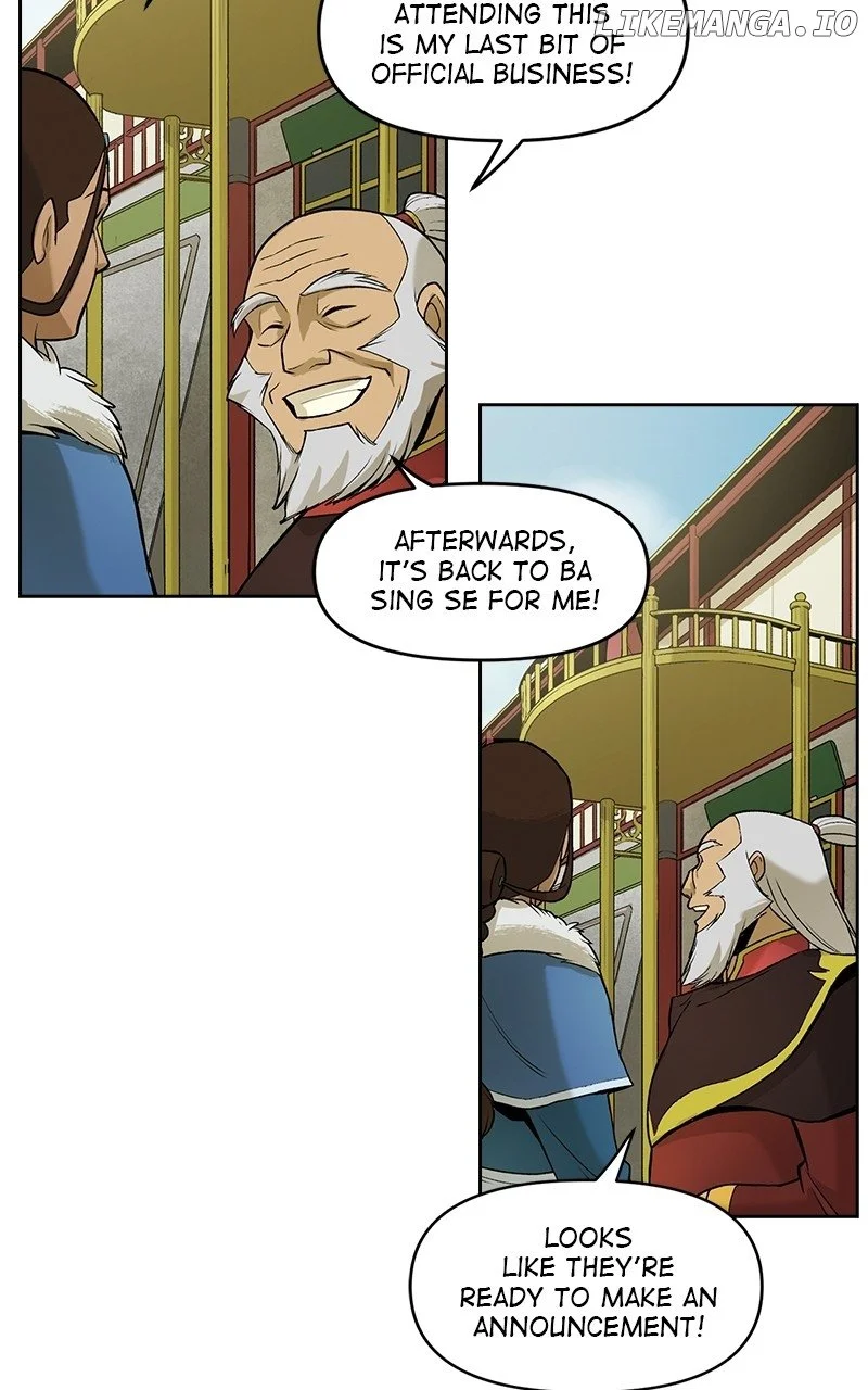 Avatar: The Last Airbender - Imbalance - Chapter 30