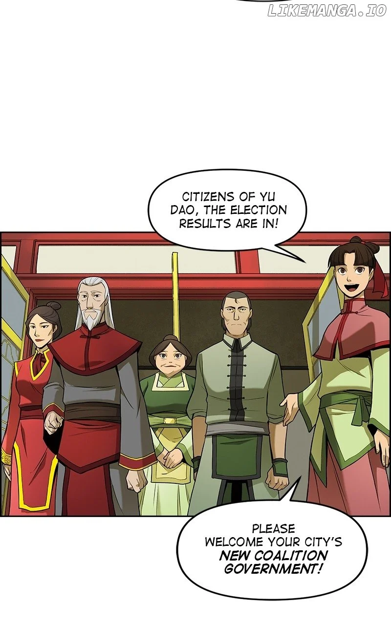 Avatar: The Last Airbender - Imbalance - Chapter 30