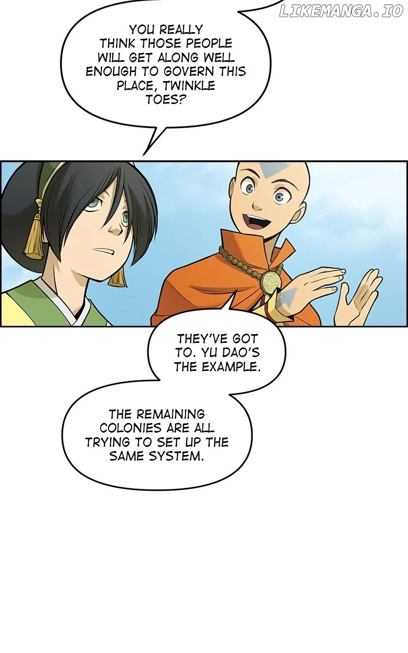 Avatar: The Last Airbender - Imbalance - Chapter 30