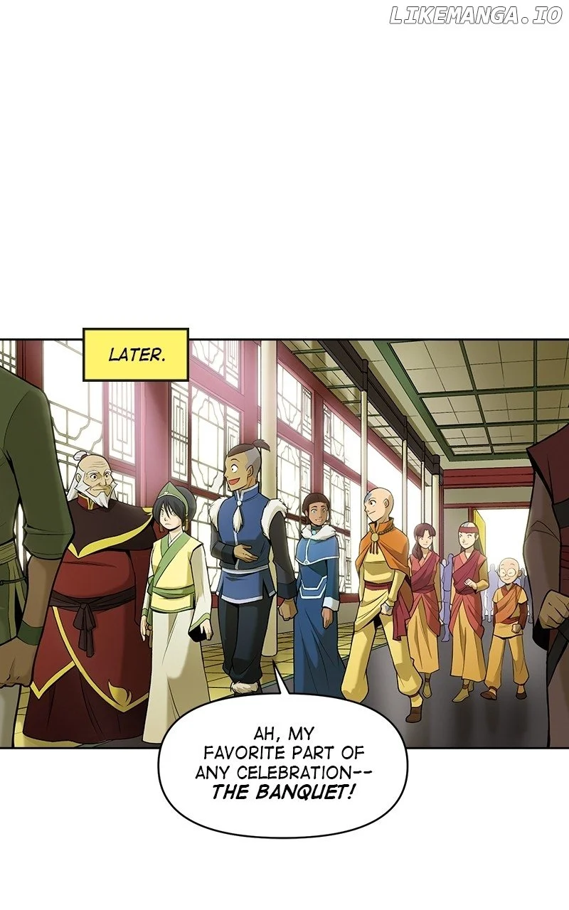 Avatar: The Last Airbender - Imbalance - Chapter 30