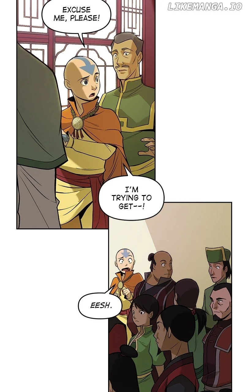 Avatar: The Last Airbender - Imbalance - Chapter 30