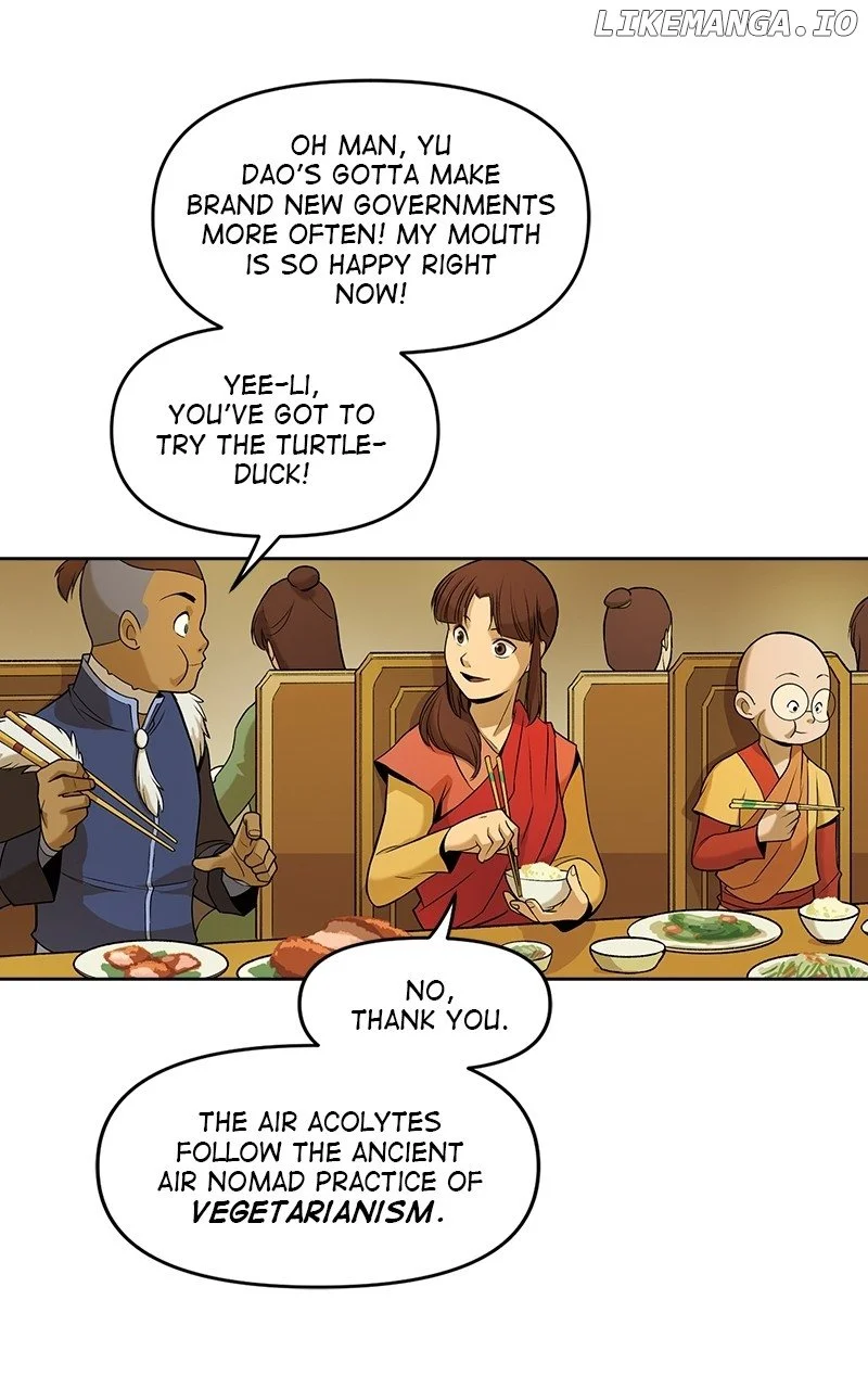 Avatar: The Last Airbender - Imbalance - Chapter 30