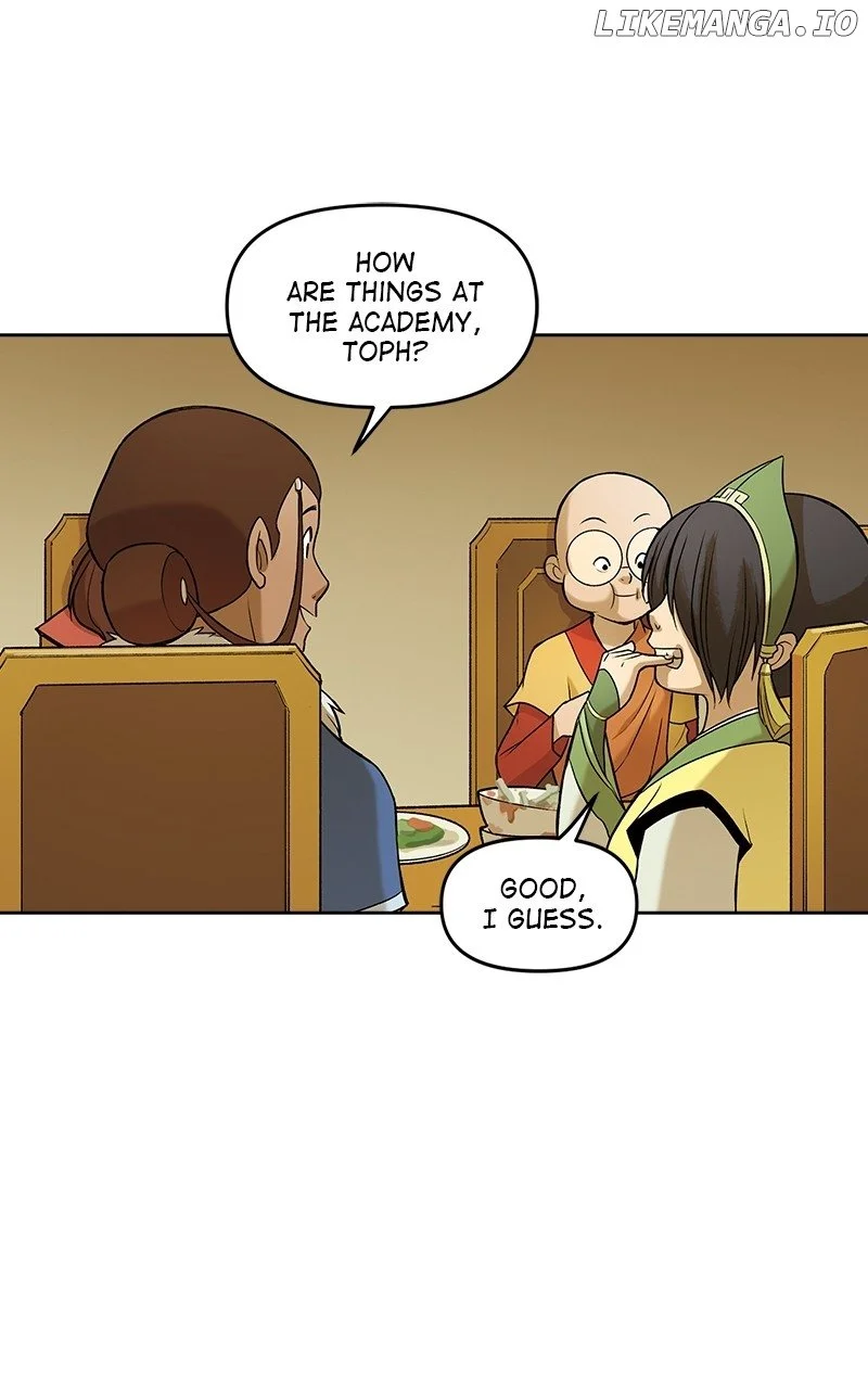 Avatar: The Last Airbender - Imbalance - Chapter 30