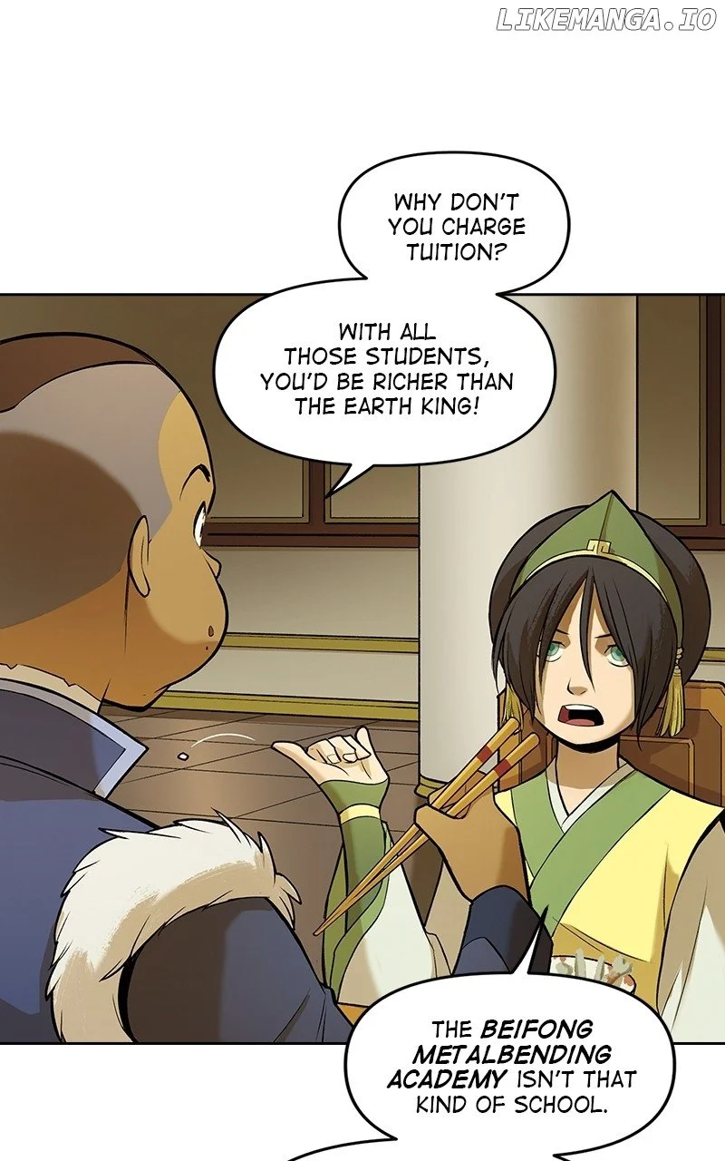 Avatar: The Last Airbender - Imbalance - Chapter 30