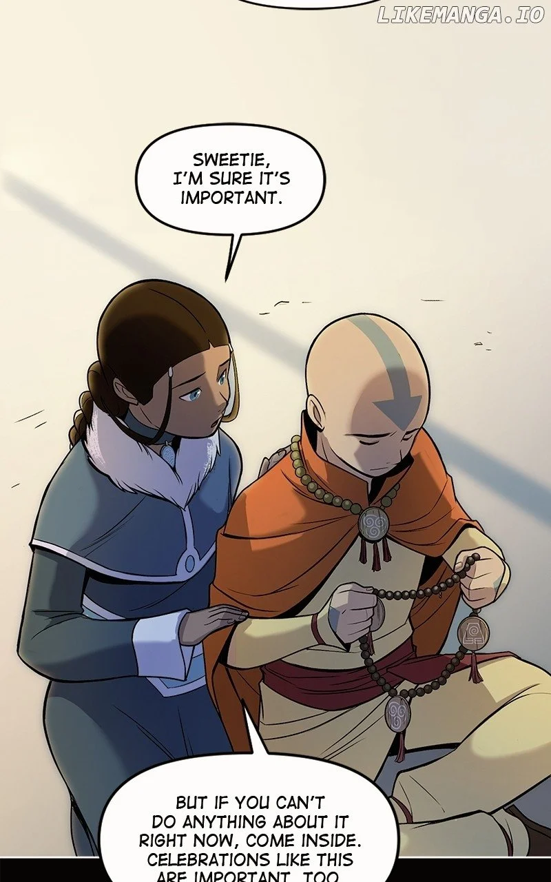 Avatar: The Last Airbender - Imbalance - Chapter 30