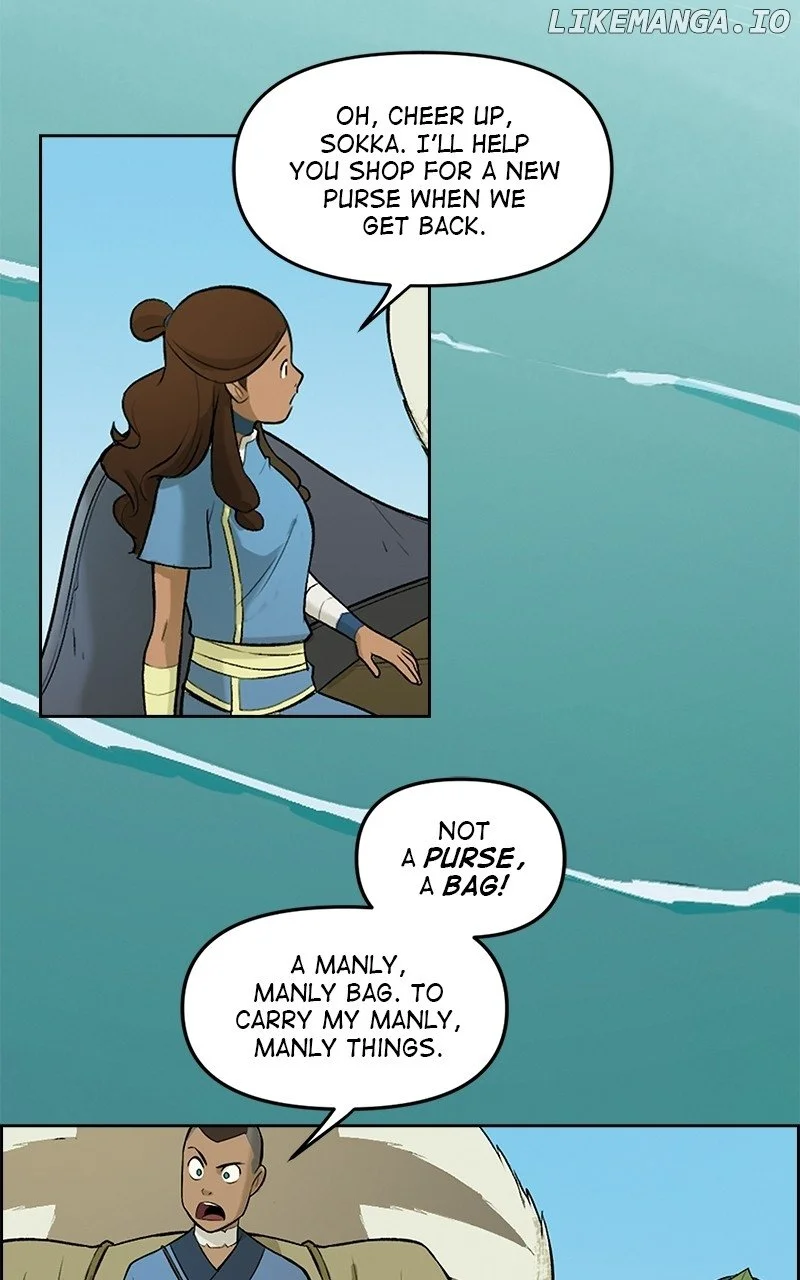 Avatar: The Last Airbender - Imbalance - Chapter 30