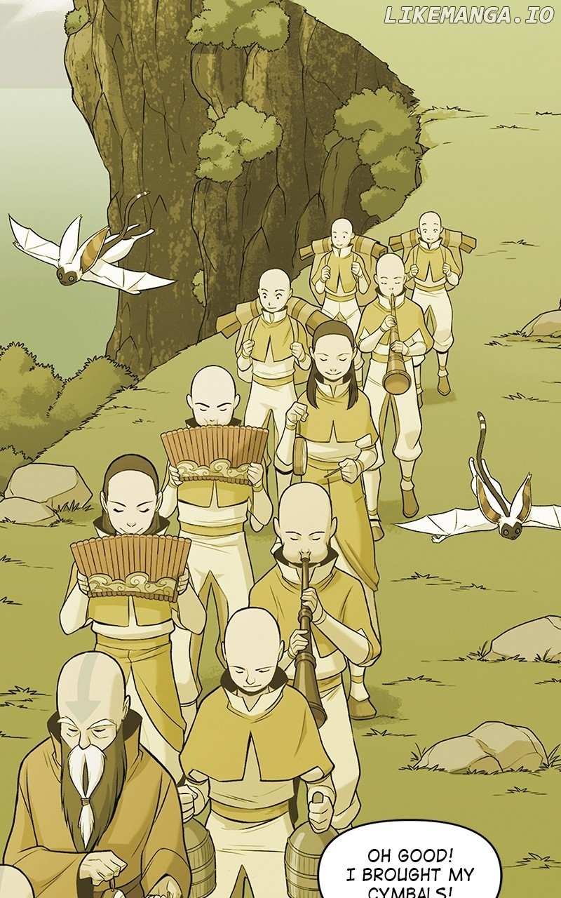 Avatar: The Last Airbender - Imbalance - Chapter 30