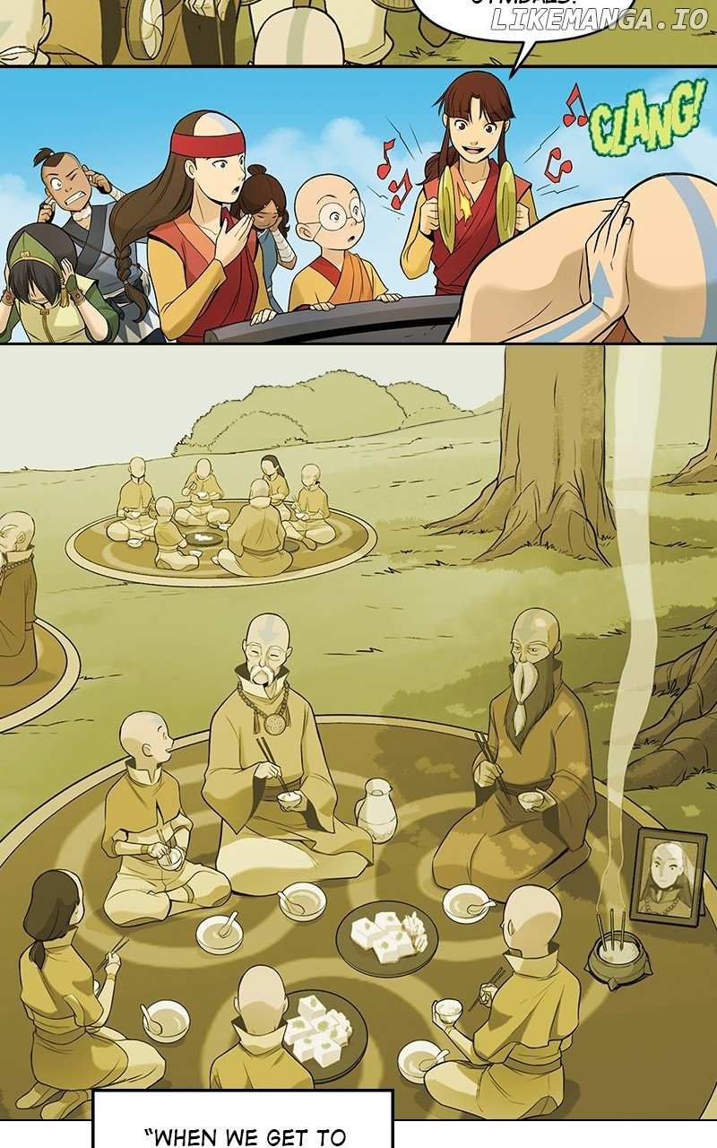 Avatar: The Last Airbender - Imbalance - Chapter 30