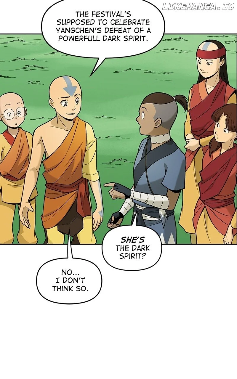 Avatar: The Last Airbender - Imbalance - Chapter 30