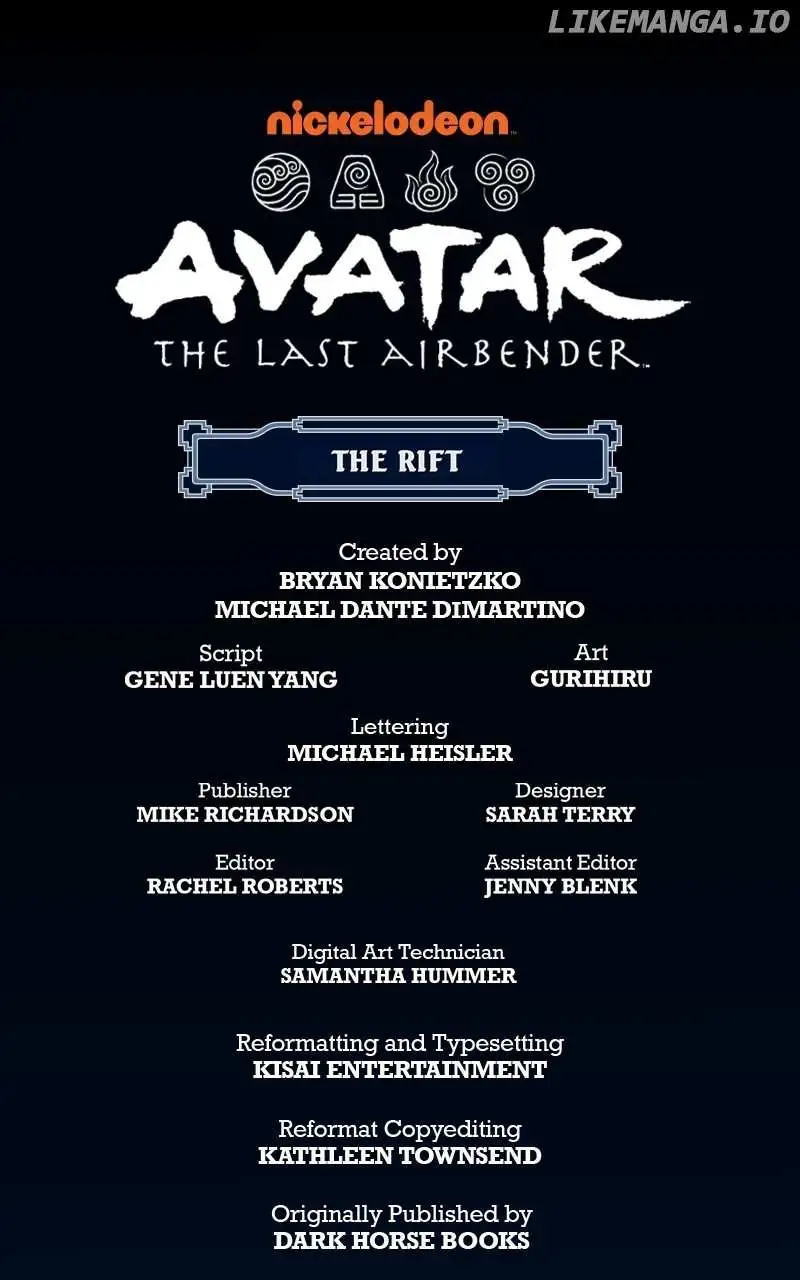 Avatar: The Last Airbender - Imbalance - Chapter 41