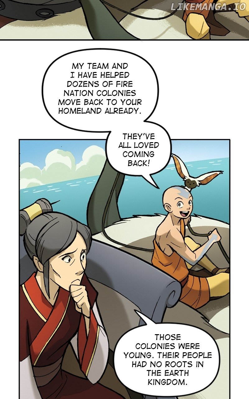 Avatar: The Last Airbender - Imbalance - Chapter 2