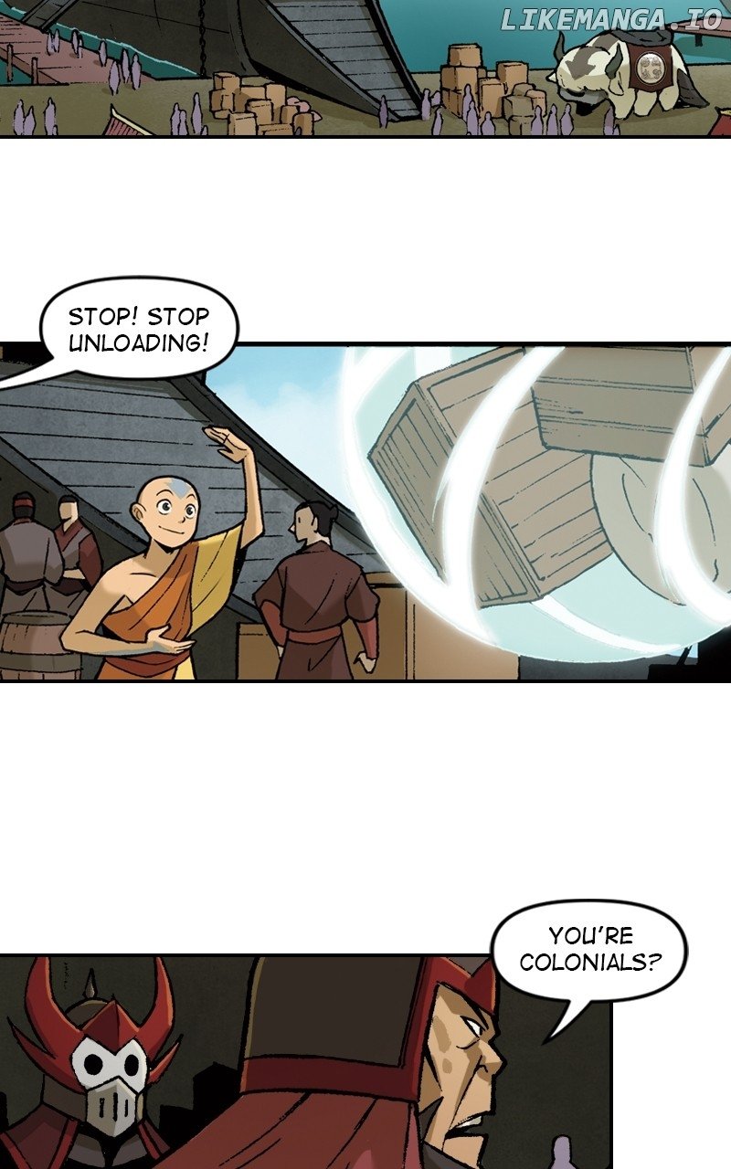 Avatar: The Last Airbender - Imbalance - Chapter 2