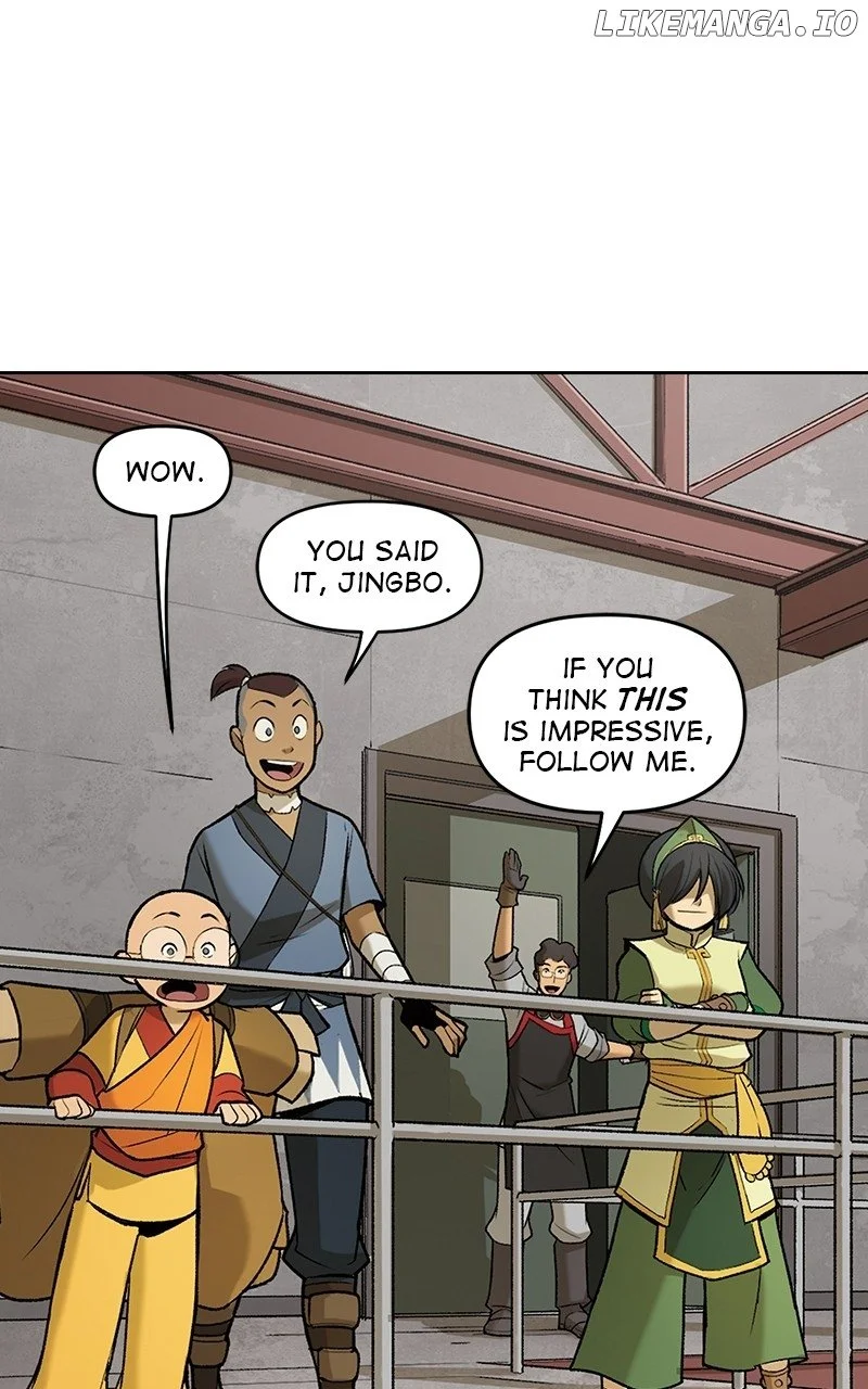 Avatar: The Last Airbender - Imbalance - Chapter 33