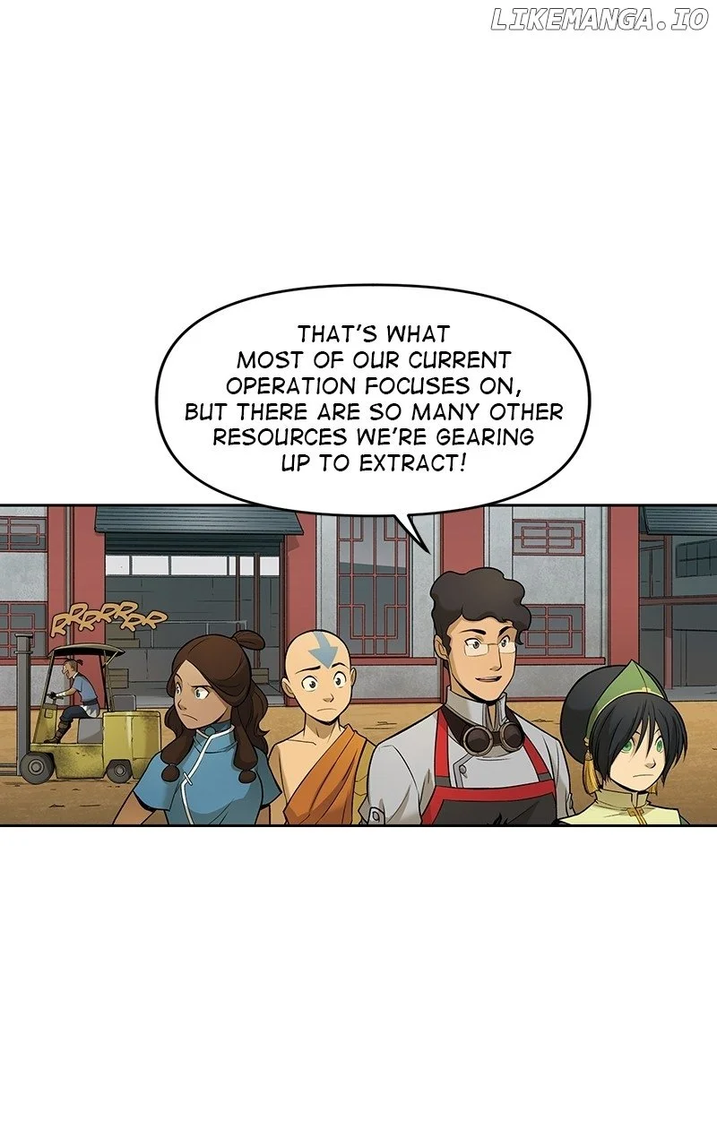 Avatar: The Last Airbender - Imbalance - Chapter 33