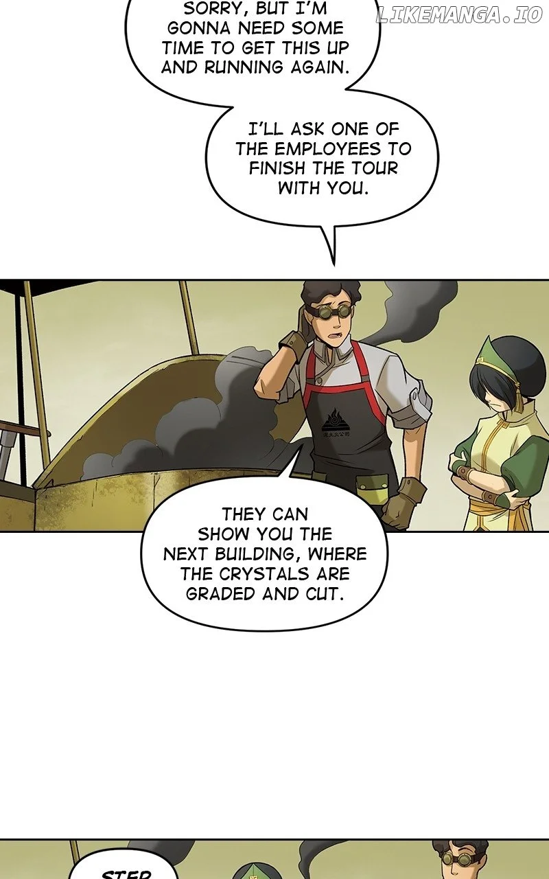 Avatar: The Last Airbender - Imbalance - Chapter 33