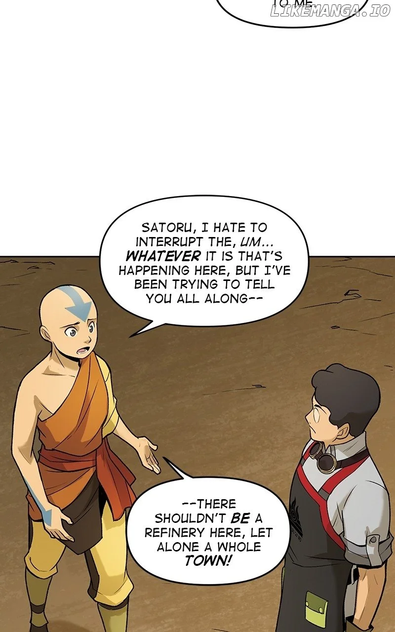 Avatar: The Last Airbender - Imbalance - Chapter 33