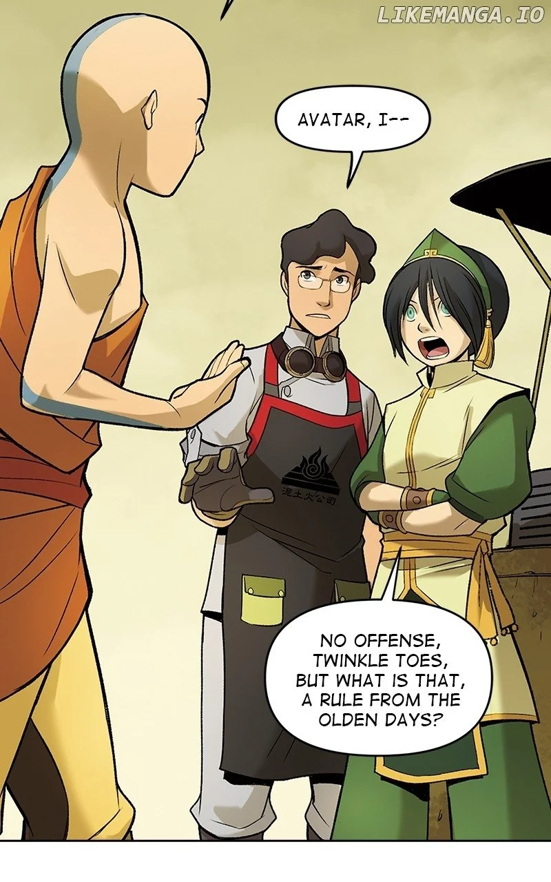 Avatar: The Last Airbender - Imbalance - Chapter 33