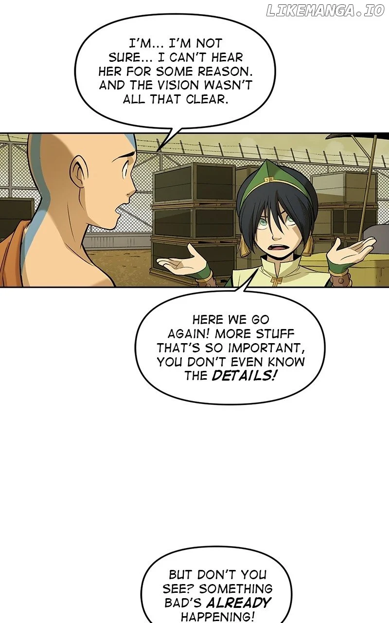 Avatar: The Last Airbender - Imbalance - Chapter 33