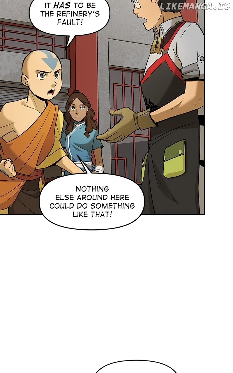 Avatar: The Last Airbender - Imbalance - Chapter 33