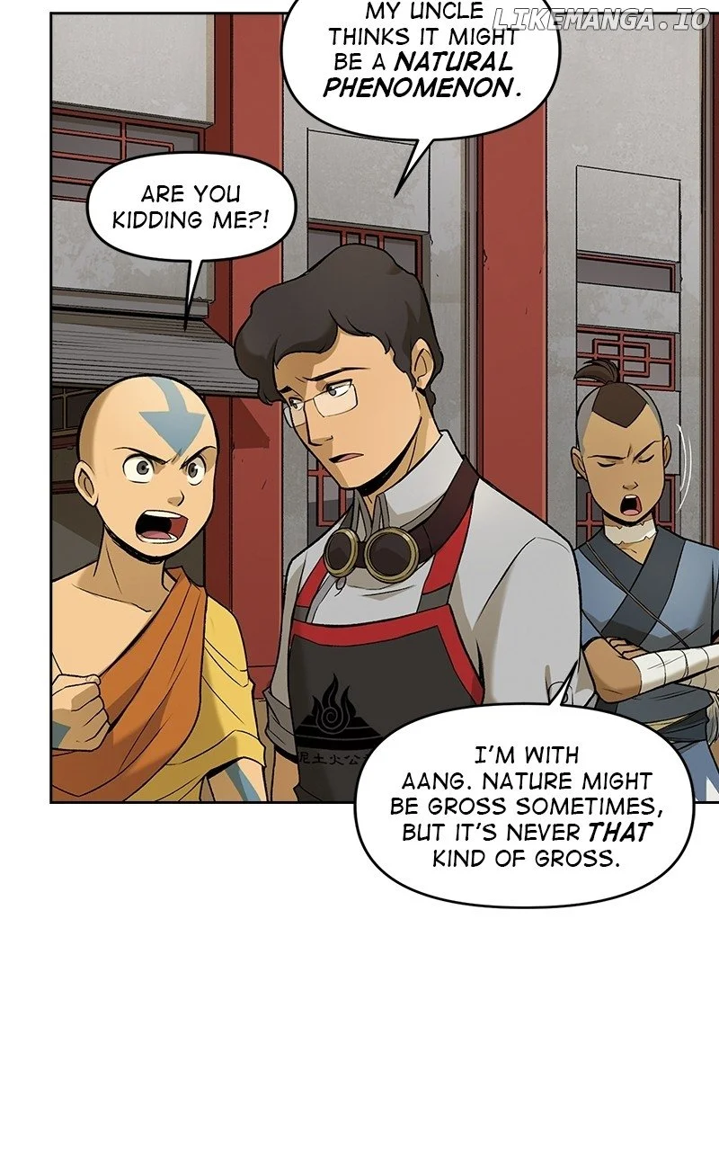 Avatar: The Last Airbender - Imbalance - Chapter 33