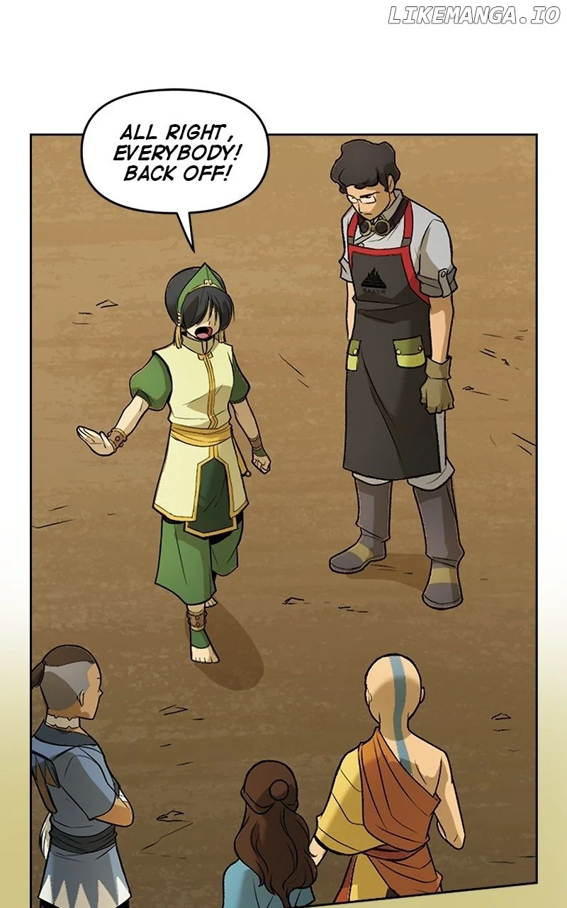 Avatar: The Last Airbender - Imbalance - Chapter 33