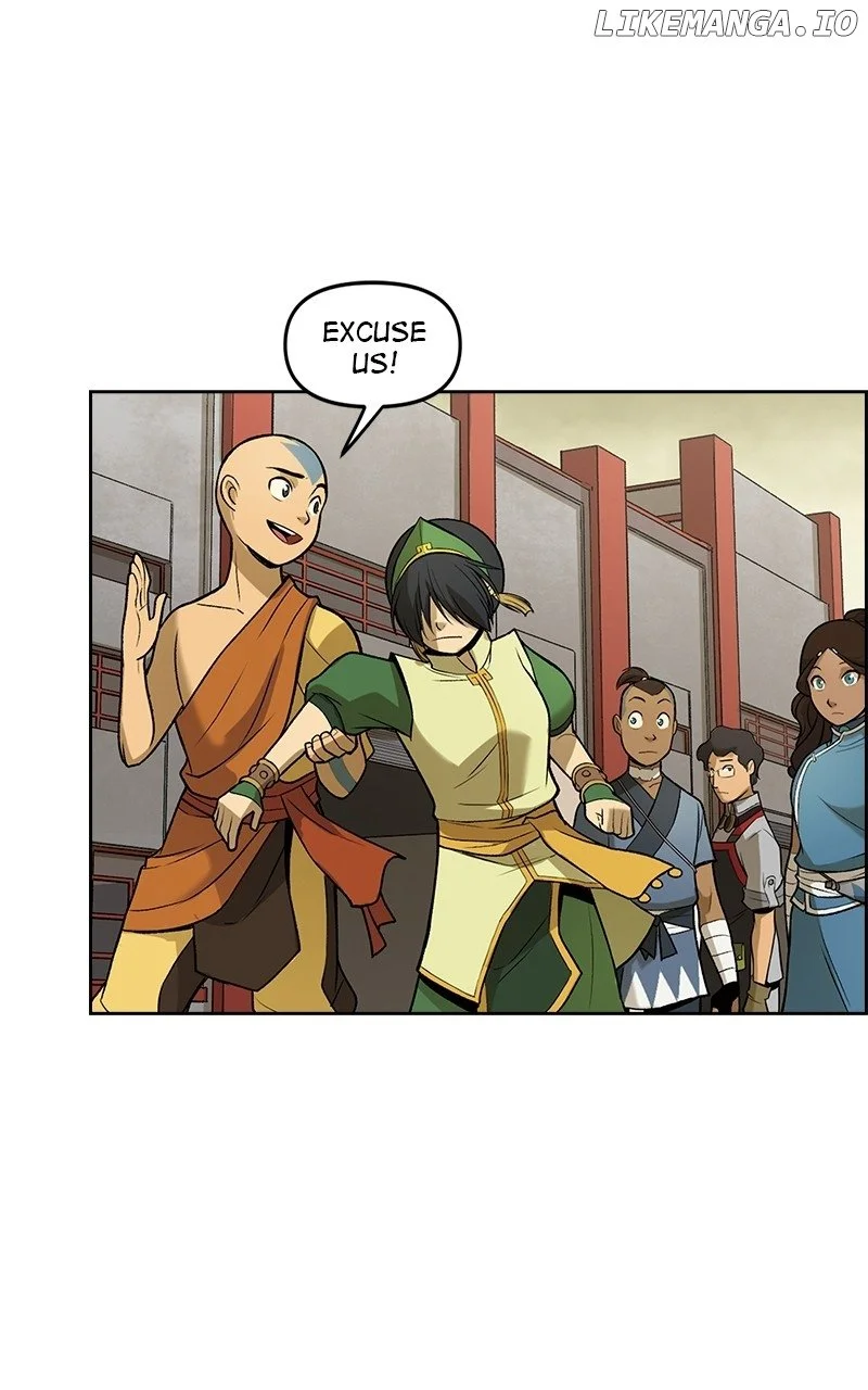 Avatar: The Last Airbender - Imbalance - Chapter 33