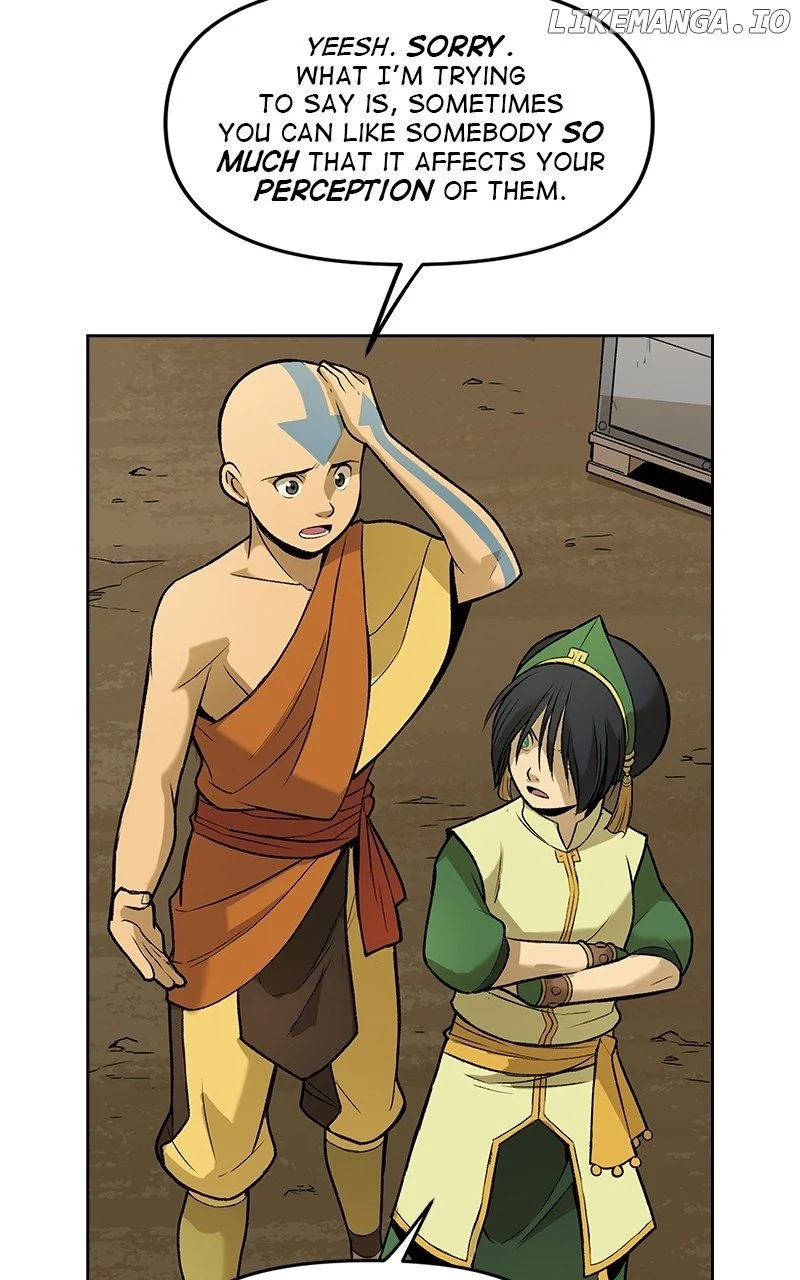 Avatar: The Last Airbender - Imbalance - Chapter 33