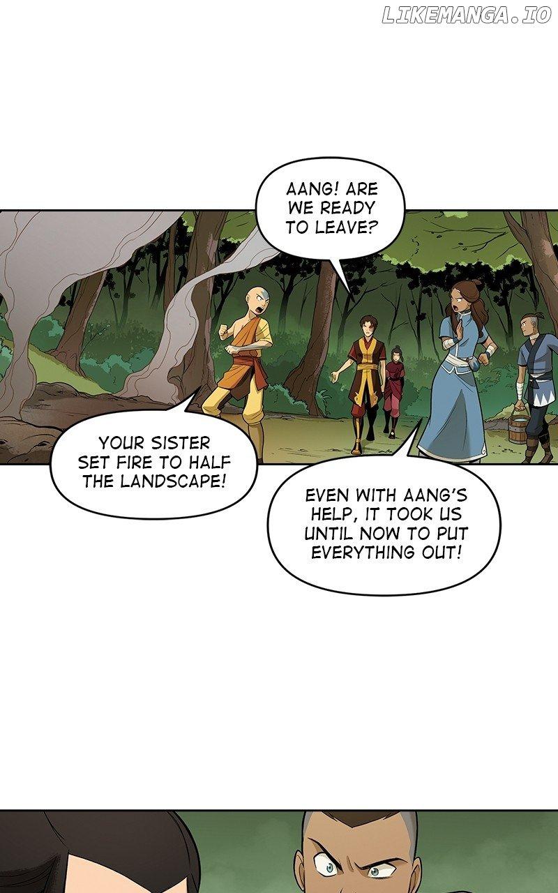 Avatar: The Last Airbender - Imbalance - Chapter 22