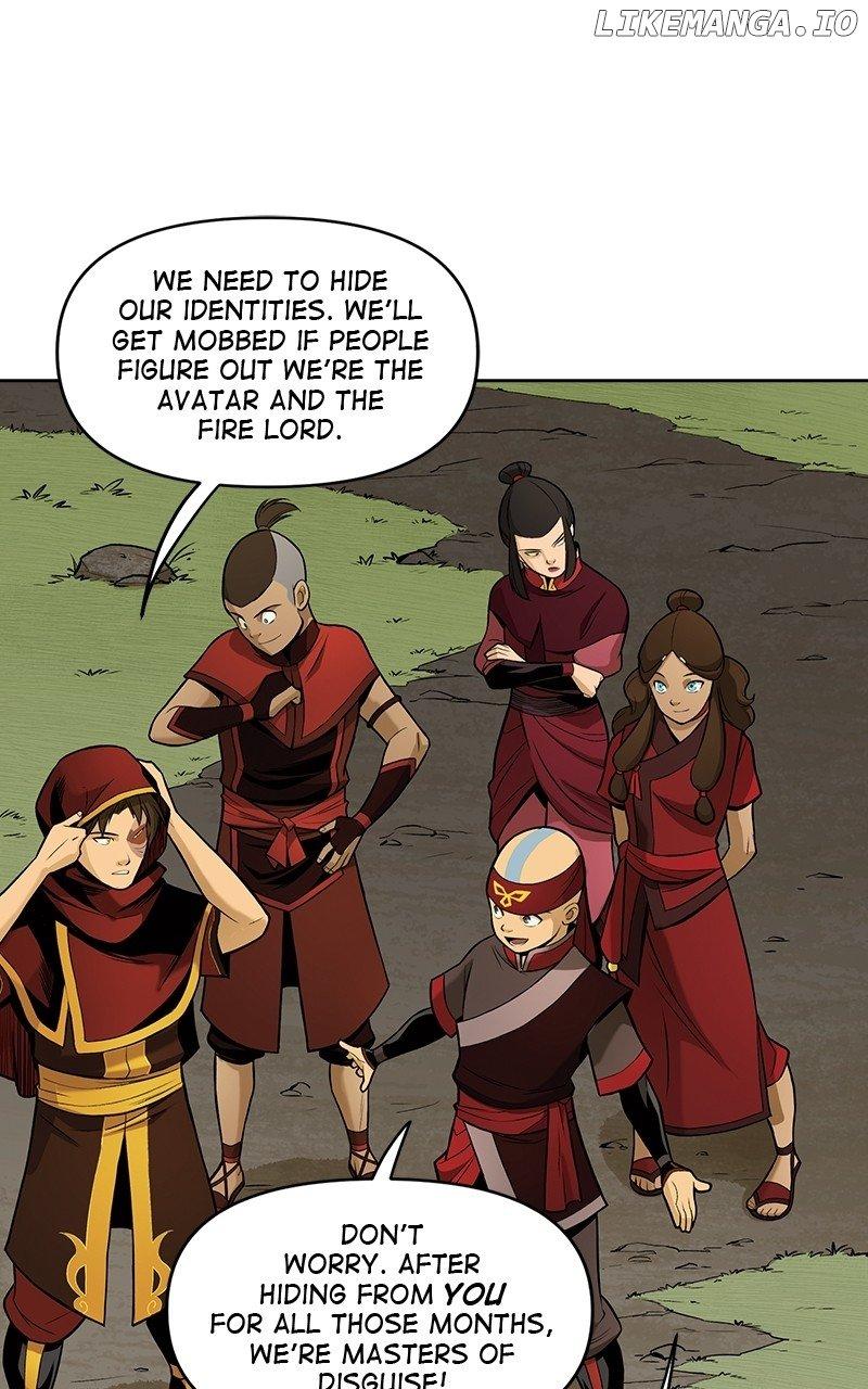 Avatar: The Last Airbender - Imbalance - Chapter 22