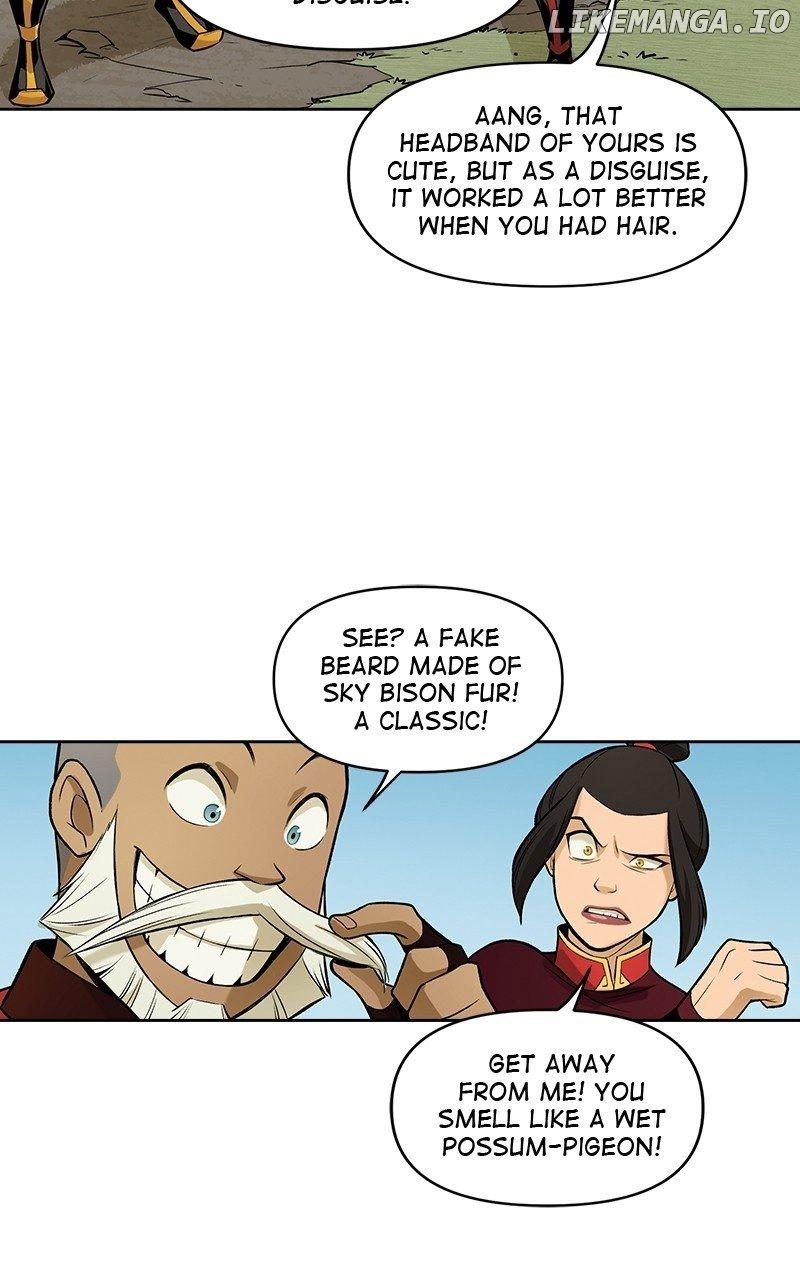 Avatar: The Last Airbender - Imbalance - Chapter 22