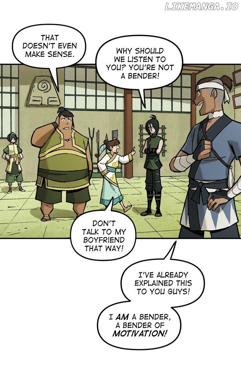 Avatar: The Last Airbender - Imbalance - Chapter 7