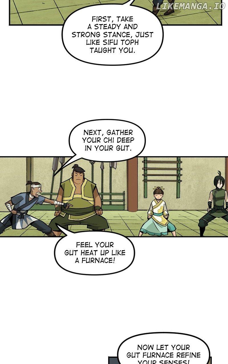 Avatar: The Last Airbender - Imbalance - Chapter 7