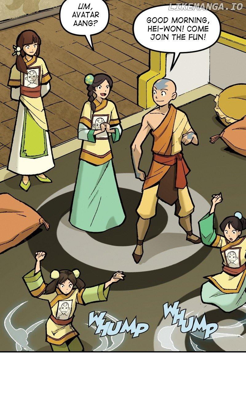 Avatar: The Last Airbender - Imbalance - Chapter 7