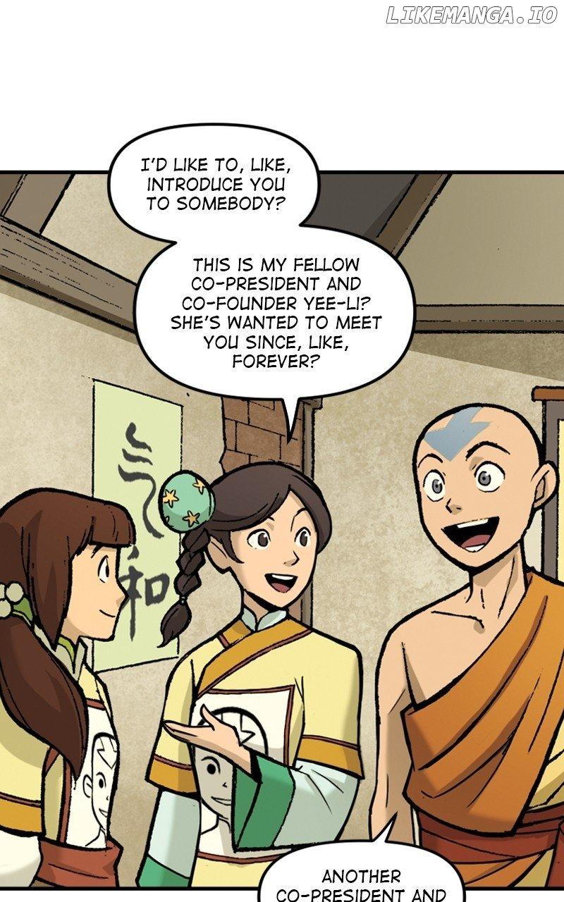 Avatar: The Last Airbender - Imbalance - Chapter 7