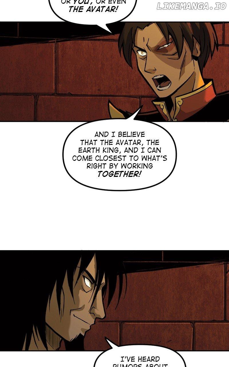 Avatar: The Last Airbender - Imbalance - Chapter 7