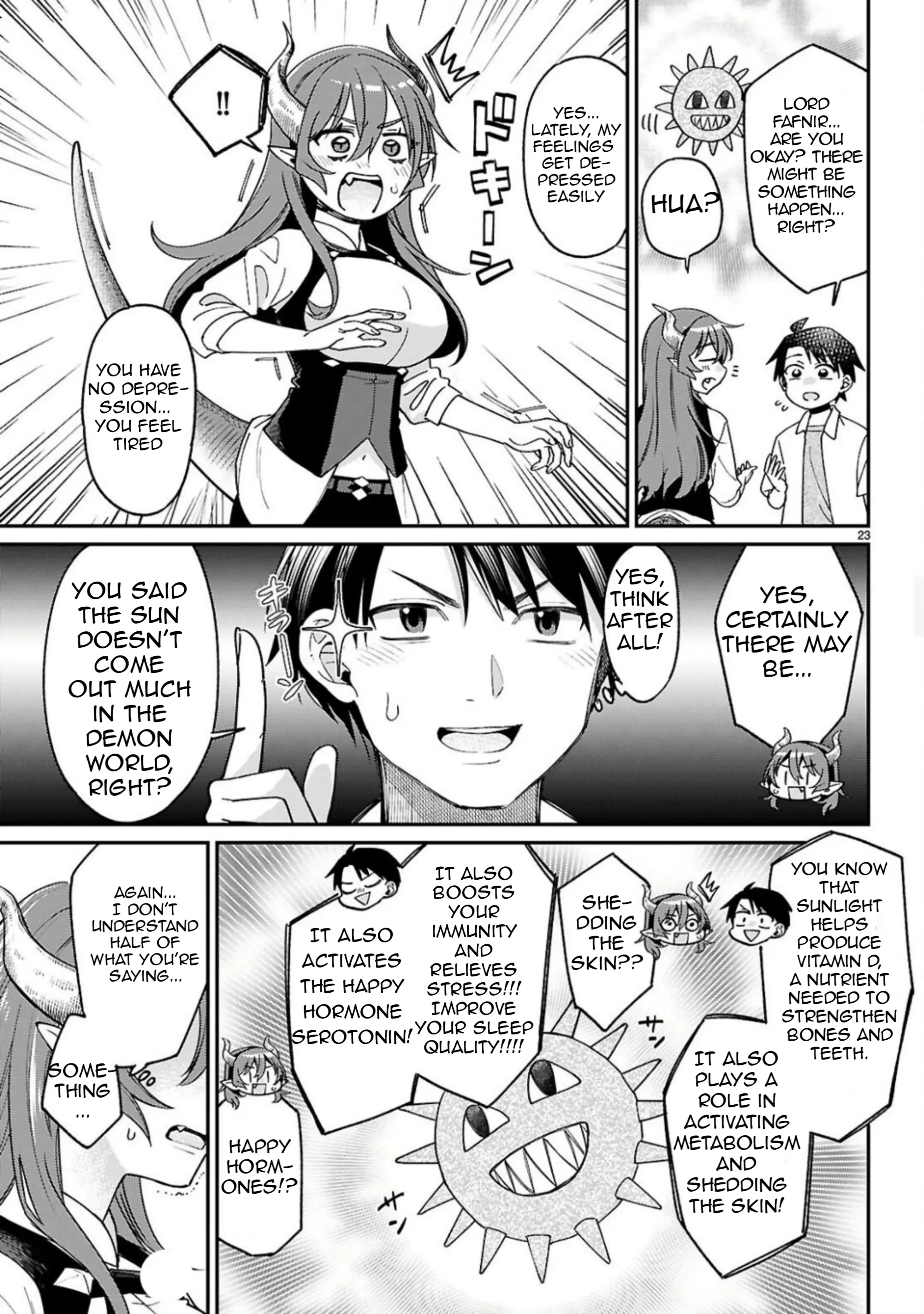 Shounin Skill De Maoujou No Kouryaku Wo Mezasu ~Isekai Tenishita No De Saikyou Item To Tookujutsu De Ikinuku To Ni Shita~ - Chapter 2: Captain And Servant